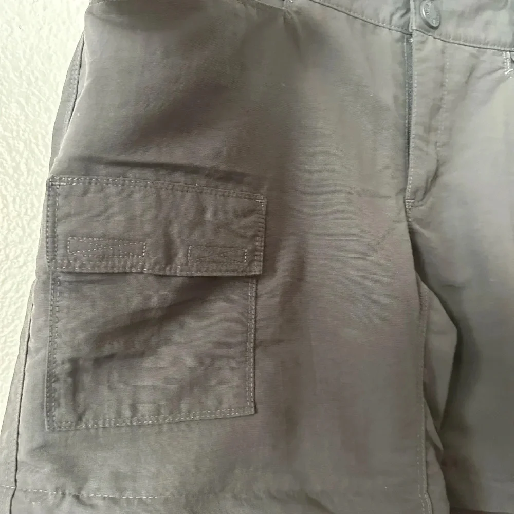 THE NORTH FACE Convertible Women’s Outdoor Active Athletic Gray Pants Size 4 - Picture 8 of 11